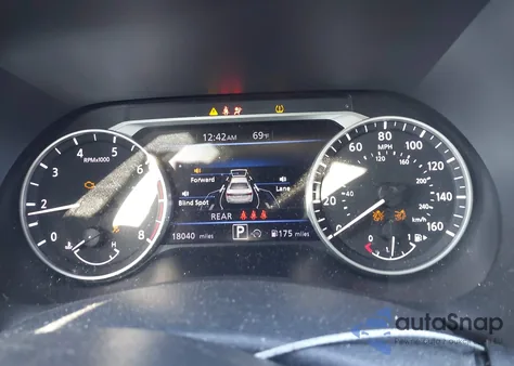 2024 Nissan Sentra Sv Xtronic Cvt z USA, uszkodzony, nr VIN 3N1AB8CV3RY326546